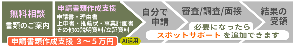 ビザ申請書類一式コースのご利用方法